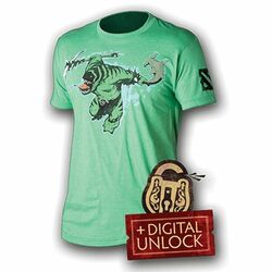 Tričko Dota 2 Tide Hunter XL na playgosmart.cz