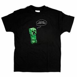 Tričko Minecraft: Creepers Gonna Creep L na playgosmart.cz