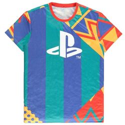 Tričko Playstation AOP XL na playgosmart.cz