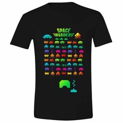 Tričko Space Invaders M na playgosmart.cz