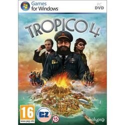 Tropico 4 CZ na playgosmart.cz