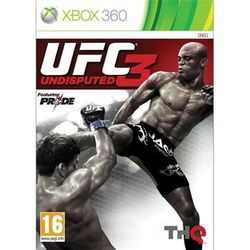 UFC Undisputed 3[XBOX 360]-BAZAR (použité zboží) na playgosmart.cz