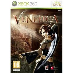 Venetica[XBOX 360]-BAZAR (použité zboží) na playgosmart.cz