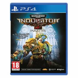 Warhammer 40,000 Inquisitor: Martyr[PS4]-BAZAR (použité zboží) na playgosmart.cz