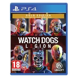 Watch Dogs: Legion (Gold Edition) na playgosmart.cz