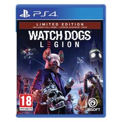 Watch Dogs: Legion (Limited Edition) na playgosmart.cz