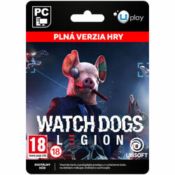 Watch Dogs: Legion [Uplay] na playgosmart.cz