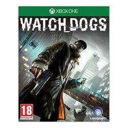 Watch_Dogs[XBOX ONE]-BAZAR (použité zboží) na playgosmart.cz