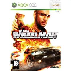 Wheelman-XBOX 360-BAZAR (použité zboží) na playgosmart.cz