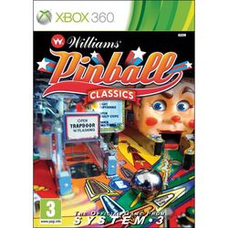 Williams Pinball Classics na playgosmart.cz