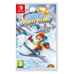 Winter Sports Games na playgosmart.cz