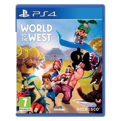 World to the West na playgosmart.cz