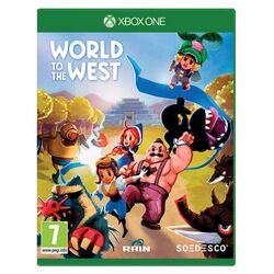 World to the West na playgosmart.cz