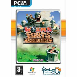 Worms Forts: Under Siege na playgosmart.cz