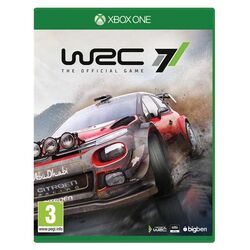 WRC 7[XBOX ONE]-BAZAR (použité zboží) na playgosmart.cz