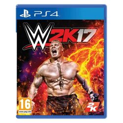 WWE 2K17[PS4]-BAZAR (použité zboží) na playgosmart.cz