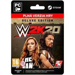 WWE 2K20 (Deluxe Edition)[Steam] na playgosmart.cz