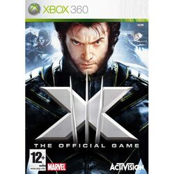 X-Men: The Official Game[XBOX 360]-BAZAR (použité zboží) na playgosmart.cz