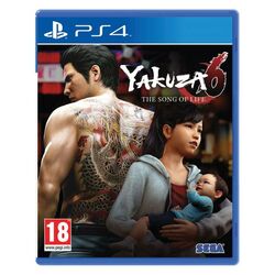 Yakuza 6: The Song of Life[PS4]-BAZAR (použité zboží) na playgosmart.cz