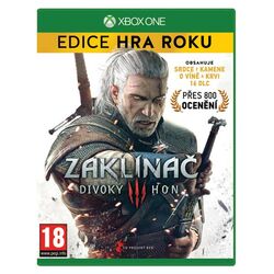 Zaklínač 3: Divoký hon CZ (Edice hra roku)[XBOX ONE]-BAZAR (použité zboží) na playgosmart.cz