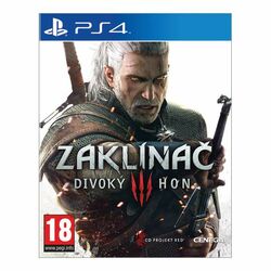 Zaklínač 3: Divoký hon CZ [PS4] - BAZAR (použité zboží) na playgosmart.cz