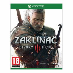 Zaklínač 3: Divoký hon CZ [XBOX ONE] - BAZAR (použité zboží) na playgosmart.cz