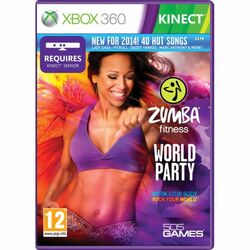 Zumba Fitness World Party na playgosmart.cz
