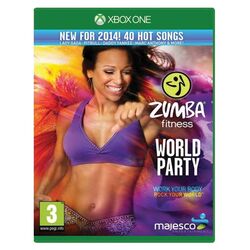 Zumba Fitness World Party na playgosmart.cz