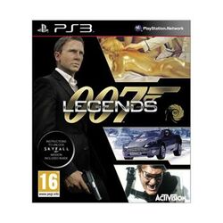 007: Legends[PS3]-BAZAR (použité zboží) na playgosmart.cz