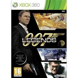 007: Legends [XBOX 360] - BAZAR (použité zboží) na playgosmart.cz