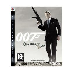 James Bond: Quantum of Solace na playgosmart.cz