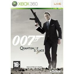 007: Quantum of Solace [XBOX 360] - BAZAR (použité zboží) na playgosmart.cz