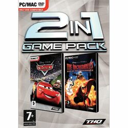 2 in 1 Game Pack: Cars The Incredibles: Rise of the Underminer na playgosmart.cz