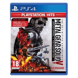 Metal Gear Solid 5: Ground Zeroes + Metal Gear Solid 5: The Phantom Pain (The Definitive Experience) Metal Gear Solid 5: Ground Zeroes + Metal Gear Solid 5: The Phantom Pain (The Definitive Experience) na playgosmart.cz
