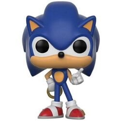 POP! Games: Sonic with Ring (Sonic The Hedgehog) na playgosmart.cz