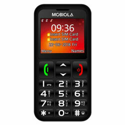 Mobiola MB700, Dual SIM, čierny na playgosmart.cz