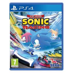 Team Sonic Racing[PS4]-BAZAR (použité zboží) na playgosmart.cz