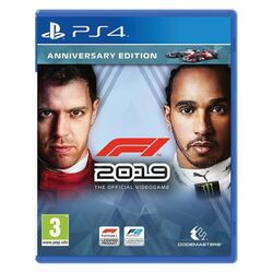 F1 2019: The Official Videogame (Anniversary Edition)[PS4]-BAZAR (použité zboží) na playgosmart.cz