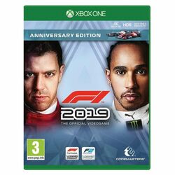F1 2019: The Official Videogame (Anniversary Edition)[XBOX ONE]-BAZAR (použité zboží) na playgosmart.cz