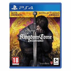 Kingdom Come: Deliverance CZ (Royal Edition)[PS4]-BAZAR (použité zboží) na playgosmart.cz