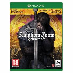 Kingdom Come: Deliverance CZ (Royal Edition)[XBOX ONE]-BAZAR (použité zboží) na playgosmart.cz