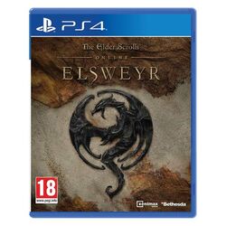The Elder Scrolls Online: Elsweyr[PS4]-BAZAR (použité zboží) na playgosmart.cz