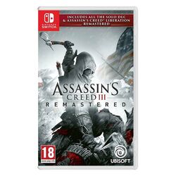 Assassins Creed 3 (Remastered)[NSW]-BAZAR (použité zboží) na playgosmart.cz