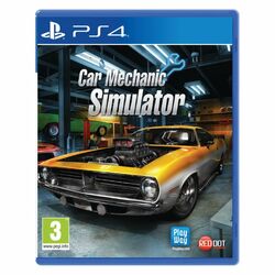 Car Mechanic Simulator[PS4]-BAZAR (použité zboží) na playgosmart.cz
