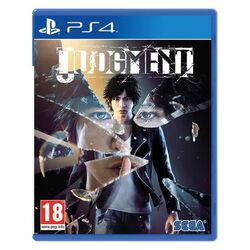 Judgment[PS4]-BAZAR (použité zboží) na playgosmart.cz