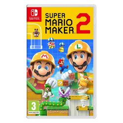 Super Mario Maker 2[NSW]-BAZAR (použité zboží) na playgosmart.cz