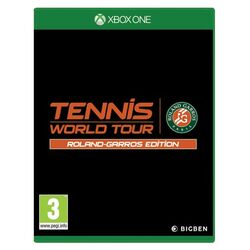 Tennis World Tour (Rolland-Garros Edition)[XBOX ONE]-BAZAR (použité zboží) na playgosmart.cz