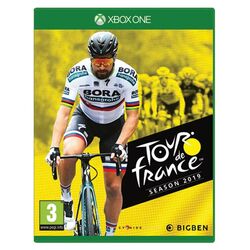 Tour de France: Season 2019[XBOX ONE]-BAZAR (použité zboží) na playgosmart.cz