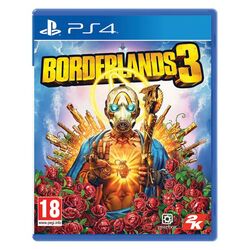 Borderlands 3[PS4]-BAZAR (použité zboží) na playgosmart.cz