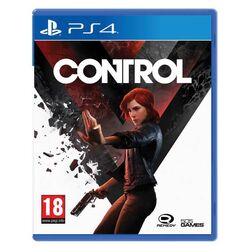 Control[PS4]-BAZAR (použité zboží) na playgosmart.cz